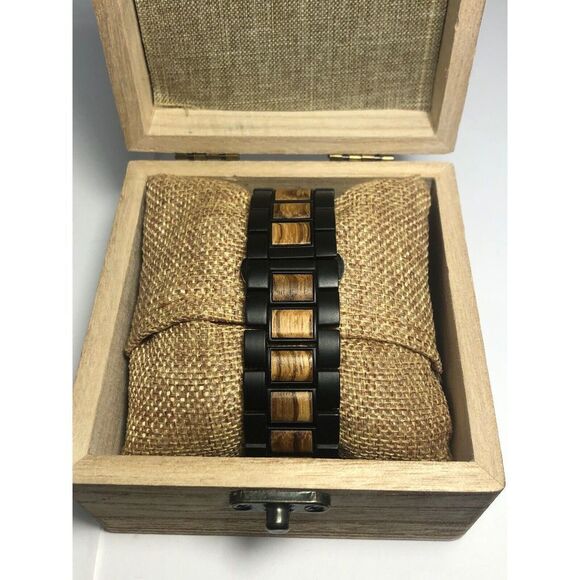 Bobo Bird Unisex Stainless Steel Analog Dial Quartz Genuine Wrist Watch BW108 - Picture 5 of 10